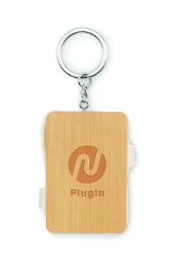 Лого трейд pекламные продукты фото: Key ring charging cable